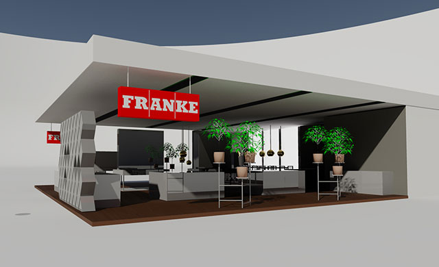 Franke op Batibouw