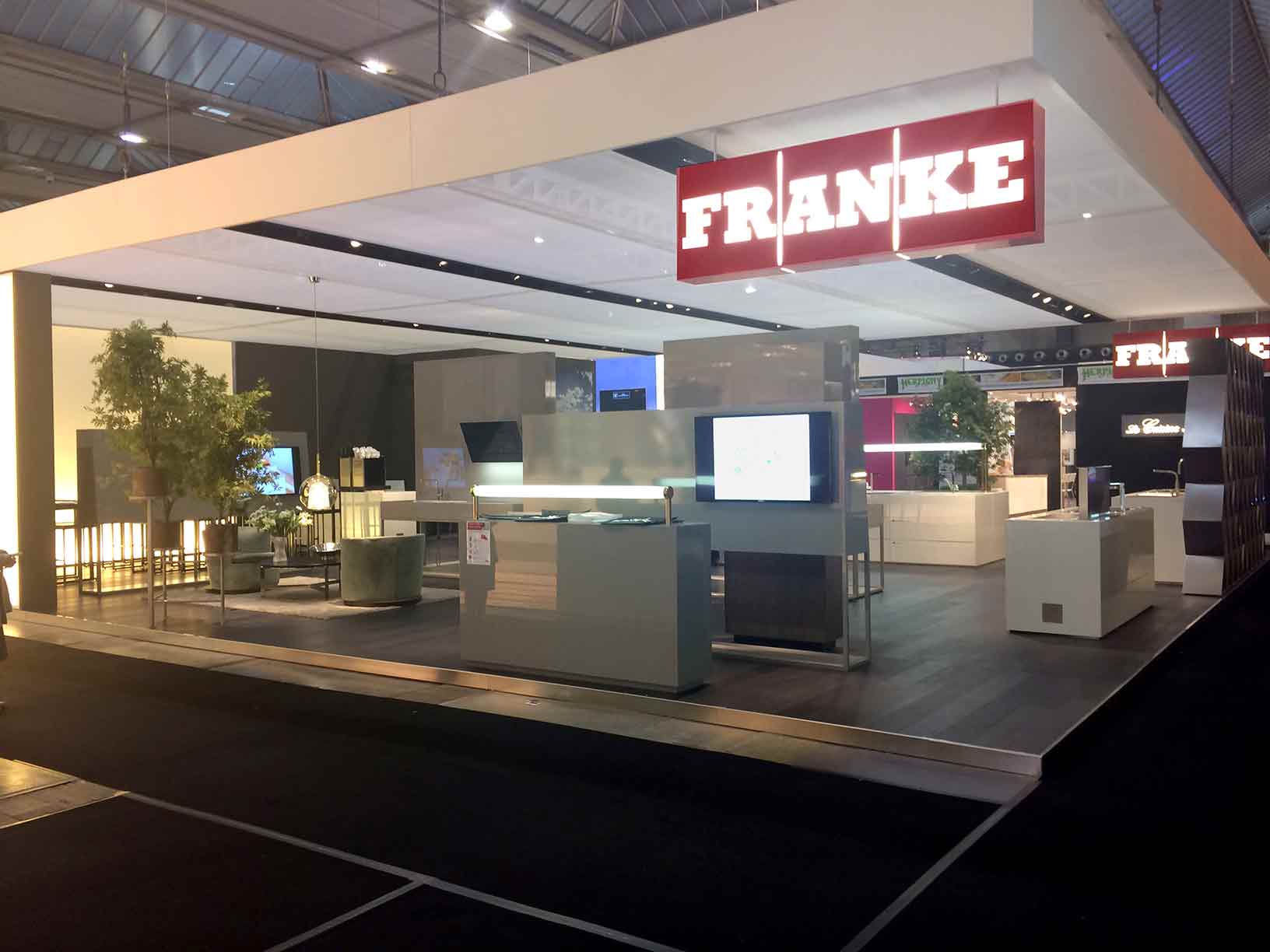 Franke op Batibouw 2016