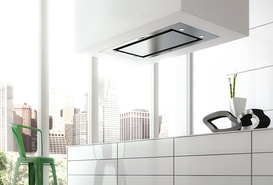 Franke: inbouw dampkap Galaxy Slim