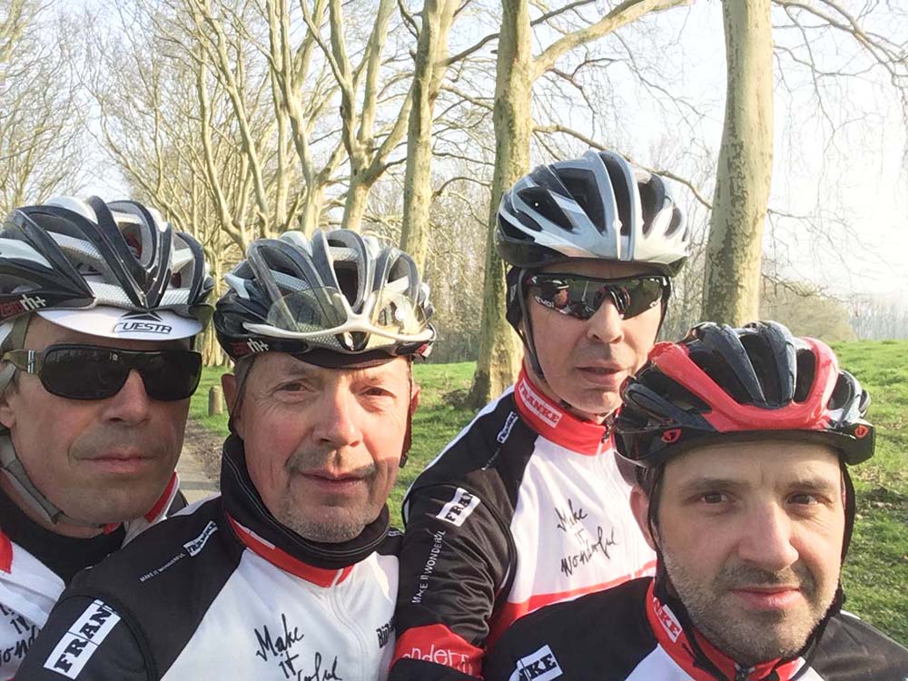 Franke op 2 wielen