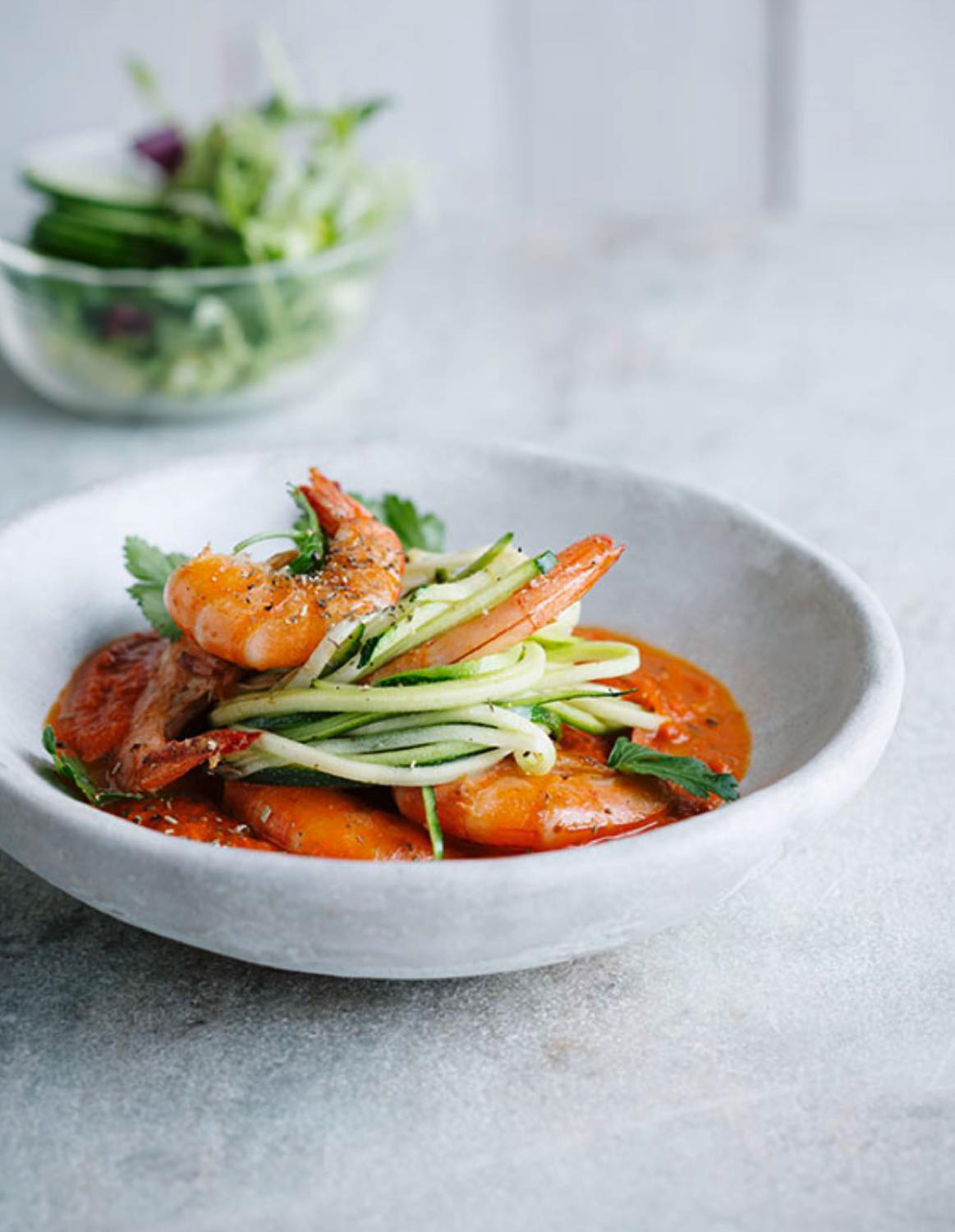 Sandra Bekkari recept scampi diabolique